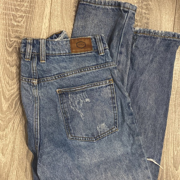 RVCA Distressed Jeans - Picture 4 of 4